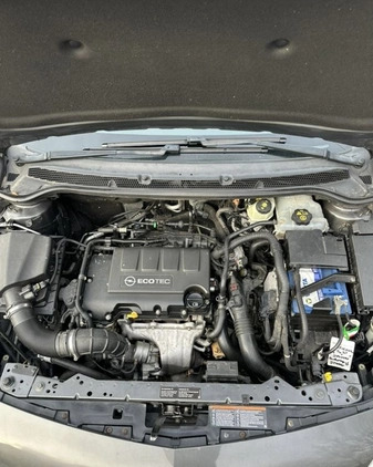 Opel Astra cena 26500 przebieg: 216000, rok produkcji 2011 z Grójec małe 137